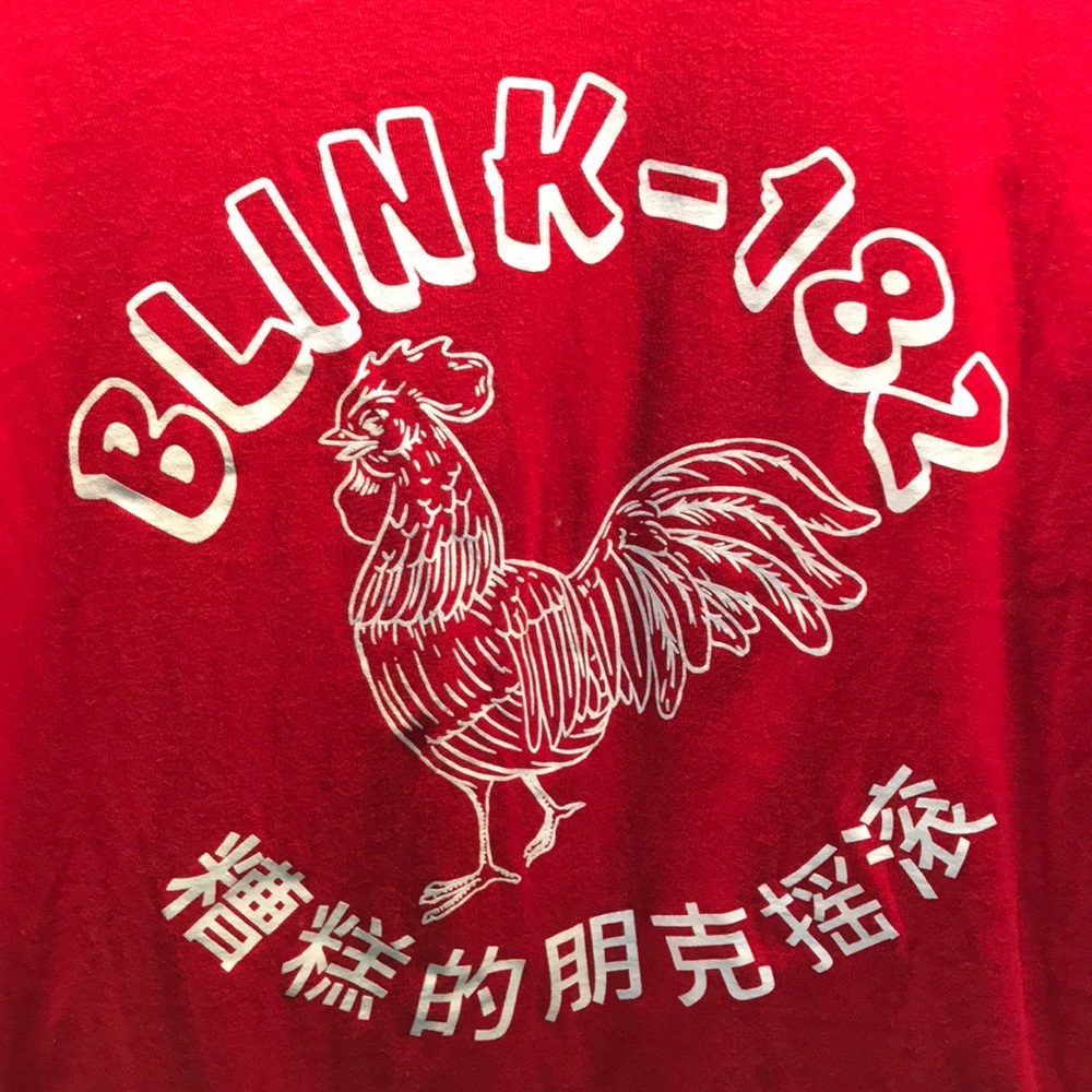 Blink 182 Concert Tee (S)